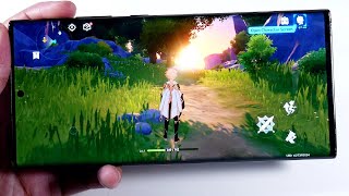 Samsung Galaxy Note 20 Ultra Gaming Test In 20232024 Genshin PUBG COD amp Fortnite SD 86512GB [upl. by Sparhawk966]