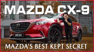 Review 2022 Mazda CX 9  Is it the best 7seater SUV for your money [upl. by Oinoitna]