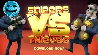 Snipers Vs Thieves 4 sniper rounds  new rifle [upl. by Notsa]