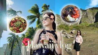 이곳은 Heaven🏝🌺 태어나 첫 하와이 VLOG [upl. by Wampler]