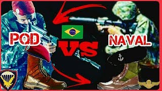 A Verdade Sobre A Richa PQD VS Fuzileiro Naval  Exército Brasileiro Marinha do Brasil [upl. by Winsor]