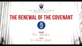 Tobago Methodist Circuit Covenant Worship Service  January 7 2024 [upl. by Roid9]