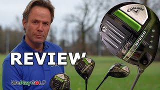 Brand new Callaway Epic 2021 Driver tested  How good is this EPIC SPEED driver [upl. by Arraik]