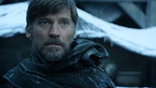 Jaime Lannister arrives at Winterfell  GAME OF THRONES 8x01 Ending Scene HD [upl. by Aihsit673]