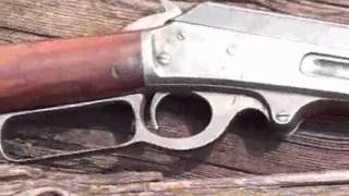 Special Smokeless Steel1893 Marlin 3030 [upl. by Nimoynib]