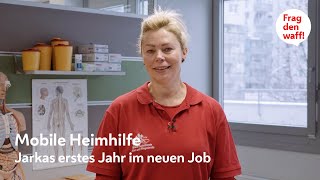 Mobile Heimhilfe  Jarkas erstes Jahr im neuen Job [upl. by Mona]