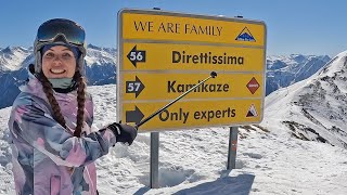 Skifahren in SerfausFissLadis Lohnt sich das FamilienSkigebiet [upl. by Hemingway]