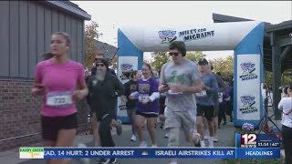 Miles for Migraine raises awareness for ‘invisible disease’ [upl. by Arannahs]