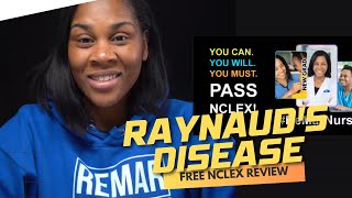 Winning Wednesday Raynauds Disease l FREE NCLEX Review with Prof Regina MSN RN [upl. by Asilram615]