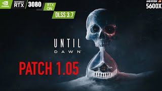 Until Dawn Remake PATCH 105 RTX 3080 1440p DLSS Quality [upl. by Ljoka517]