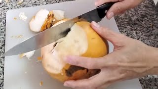 Asmr Peeling and Crocking Coconut asmr shortvedio amizingvideos [upl. by Lefkowitz177]