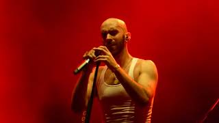 X Ambassadors  Unsteady  Sams speech  Moscow  290318 [upl. by Farrington]