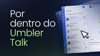 Por dentro do Umbler Talk  Demonstração [upl. by Tybie]