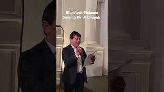 MUST SEE Elimelech Fishman Miami Boys Choir Soloist Sinnging At A Chupah mbc solo talent live [upl. by Eicnahc]