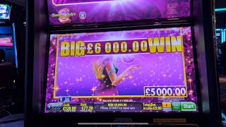 Casino Slots Session From Leeds Pt 33 £5 Bets  Full Screen on Lucky Lady’s Boom  More [upl. by Epilihp592]