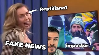 O SUBMUNDO das FAKE NEWS do TIKTOK [upl. by Laekcim]