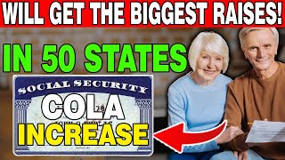 SSA 2025 COLA WILL GET YOU MASSIVE RAISE IN YOUR MONTHLY CHECKS  SOCIAL SECURITY COLA UPDATES [upl. by Ybrek384]