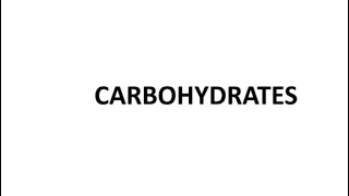 Biochemistry  Metabolism pathways part 2  Digestion and Absorption of carbohydrates [upl. by Binah85]