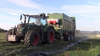 2x FENDT POWER 313 amp 724 beim 2 Schnitt [upl. by Jabe249]