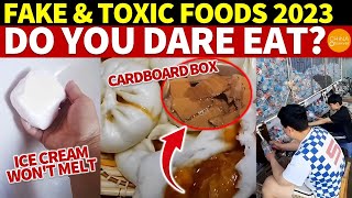 Fake and Toxic Foods in China 2023  Do You Dare Eat Meat Filling Made From a Cardboard Box [upl. by Ygiaf]