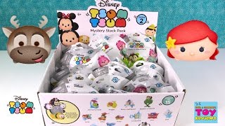 Disney Tsum Tsum Series 2 Mystery Stack Pack Blind Bag Opening  PSToyReviews [upl. by Elam554]