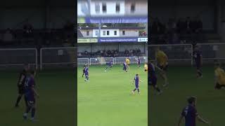 ⚽️ FANTASTIC SOLO GOAL football shorts [upl. by Amsaj920]