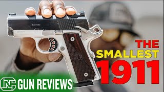 Is This the Best 1911 for Concealed Carry Springfield’s Ronin EMP 3inch Review [upl. by Mosnar766]