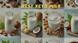 Best Milks for Keto  shorts [upl. by Addia951]