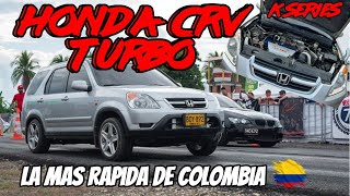 Honda crv turbo la mas rapida de colombia [upl. by Hayman166]