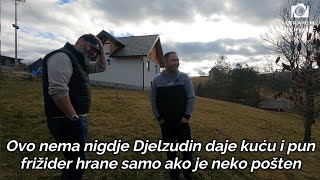 Ovo nema nigdje Djelzudin daje kuću i pun frižider hrane samo ako je neko pošten [upl. by Niels]