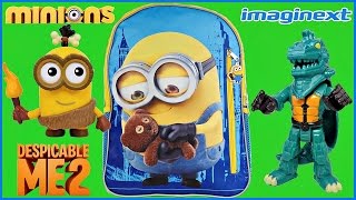 MINIONS SURPRISE BACKPACK Despicable Me [upl. by Sivel]