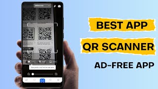 Best FREE QR Scanner App for Android [upl. by Etyam249]