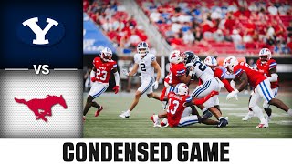 BYU vs SMU Condensed Game  2024 ACC Football [upl. by Oigroeg432]