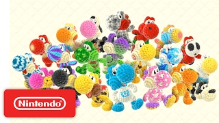 Poochy amp Yoshi’s Woolly World – Let’s Get Adventuring [upl. by Daphne]