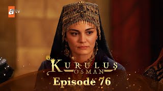 Kurulus Osman Urdu  Season 5 Episode 76 [upl. by Acinhoj]