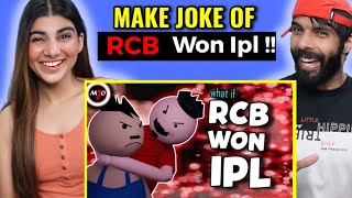 What If RCB Won the IPL 2023  MAKE JOKE OF MJO By Saurabh Shukla  Reaction [upl. by Lowenstern]