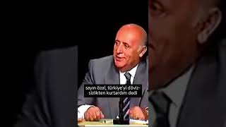 Süleyman Demirel Ya Özalın dediği doğru değildir ya da milletin dediği doğru değildir 1989 [upl. by Talley812]