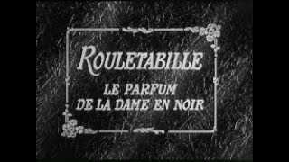 Rouletabille  Le Parfum de la Dame en noir partie 1 mini série 1966 [upl. by Ardiedal995]