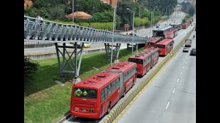 Atracadores 😠le arrancaron el cabello 😱😰a mujer en Transmilenio  La Kalle [upl. by Aliab]