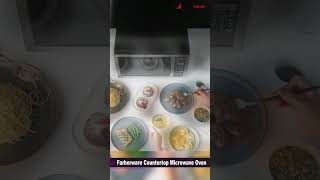 Farberware Countertop Microwave 1000 Watts [upl. by Aduhey]