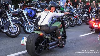 2023 HarleyDavidson European Bike Week Part 2 [upl. by Sinnej393]