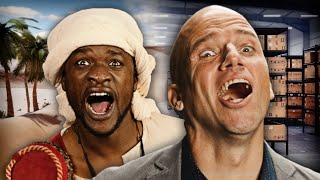 Jeff Bezos vs Mansa Musa Epic Rap Battles Of History [upl. by Schechter714]