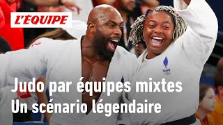 JO Paris 2024  Médaille dor au judo  ce scénario épique rentretil dans la légende [upl. by Eibrad]