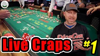 Playing Craps in Las Vegas  Ellis Island [upl. by Davina533]