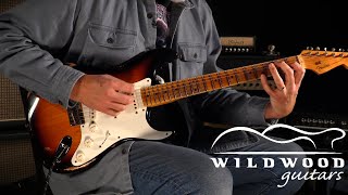 Fender Custom Shop Wildwood 10 1955 Stratocaster  Heavy Relic • SN R133730 [upl. by Russia]