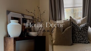 New Year New Home Decor 2024  HomeGoods  Studio McGee  Hearth amp Hand Spring Collection [upl. by Atina]