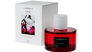 PERFUME  ELKSIS  KORRES RESENHA [upl. by Ailak]