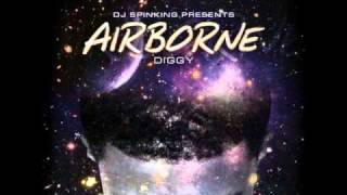 Diggy Simmons  Airborne  Super Hero Music [upl. by Odirfliw]