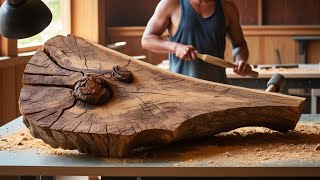 Stunning DIY Woodworking Project  The Best Ideas amp Unique [upl. by Oflunra]