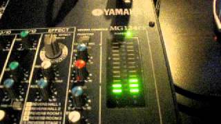 5 How to use PFL on Yamaha MG124CX mixer [upl. by Verene]